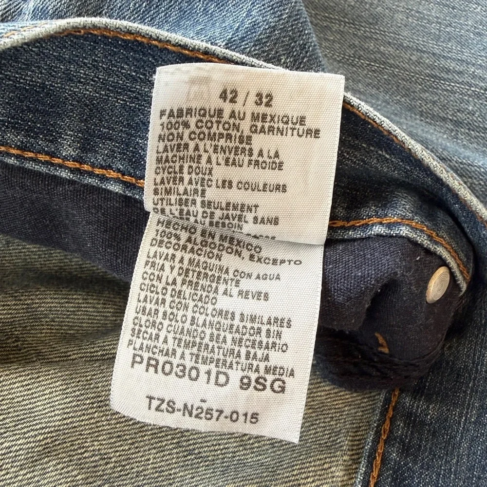Nautica Classic Fit‎ Jeans Size 42x32 Blue Denim Pants